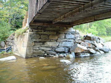 Moxley Bridge. Photo by John Weaver September 2, 2005